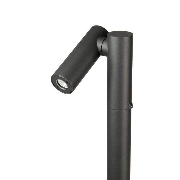 Темно-серая лампа на коле SPY 435 от интернет-магазина IDODOM.RU