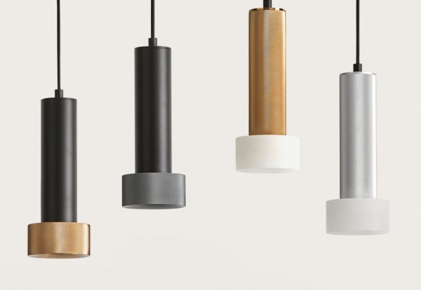 Подвесной светильник Focus черный - антрацит от интернет-магазина IDODOM.RU