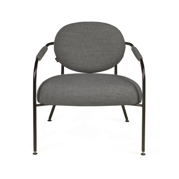 Лаунж кресло EGO, микромех темный от интернет-магазина IDODOM.RU