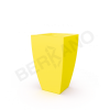 Кашпо Tenero 65 Yellow