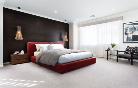 Бескаркасная кровать Драм -