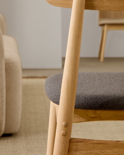 Стул Nayme темно-серый от интернет-магазина IDODOM.RU