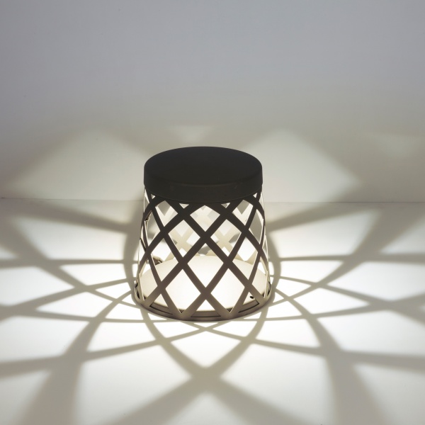 Уличный светильник Shaow темно-серый от интернет-магазина IDODOM.RU