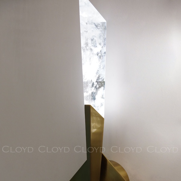 Бра Cloyd GRENGAM W2 / выс. 80 см - латунь (арт.20427) от интернет-магазина IDODOM.RU