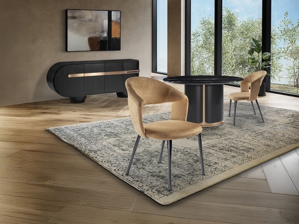 Willy Стул CAMEL/черный от интернет-магазина IDODOM.RU