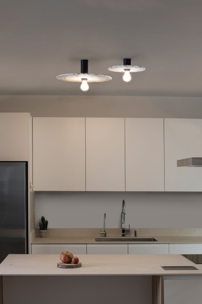 Confetti 450 H140 Настенный/потолочный светильник из переработанного пластика от интернет-магазина IDODOM.RU