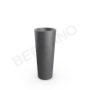 Кашпо Keila 110 DB графитового цвета