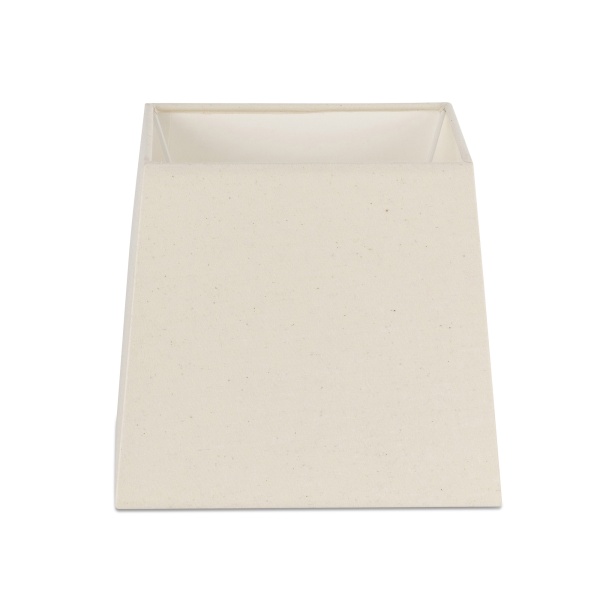 Абажур текстильный белый ø320 × 300 от интернет-магазина IDODOM.RU