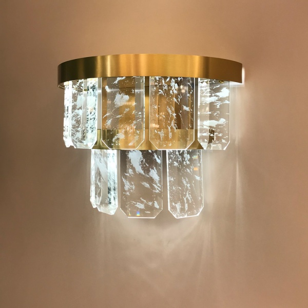 Бра Cloyd STRAVINSKY-A W1 / выс. 19 см - латунь (арт.20206) от интернет-магазина IDODOM.RU