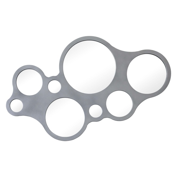 Зеркало Round Eyes Silver от интернет-магазина IDODOM.RU