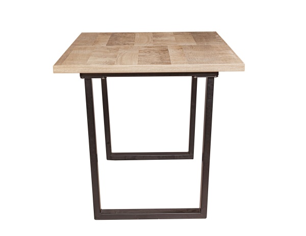 Стол Jack раздвижной (120+40) дуб эндгрейн от интернет-магазина IDODOM.RU