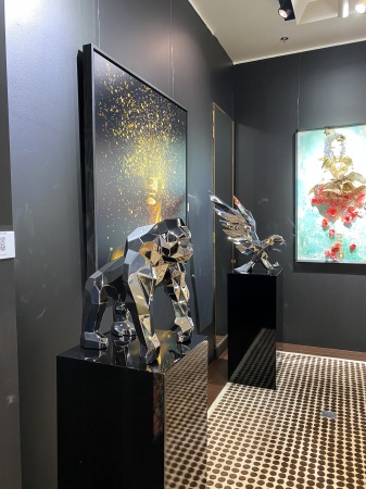 Горилла.   Финиш: Полировка. Цвет: Хром. от интернет-магазина IDODOM.RU