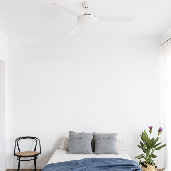 Потолочный вентилятор Islot 132 белый от интернет-магазина IDODOM.RU