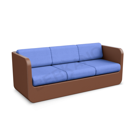 Диван Grace с подушками Brown, Navy