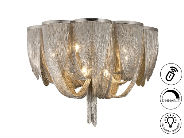 Потолочный светильник Minerva 10L DIM от интернет-магазина IDODOM.RU