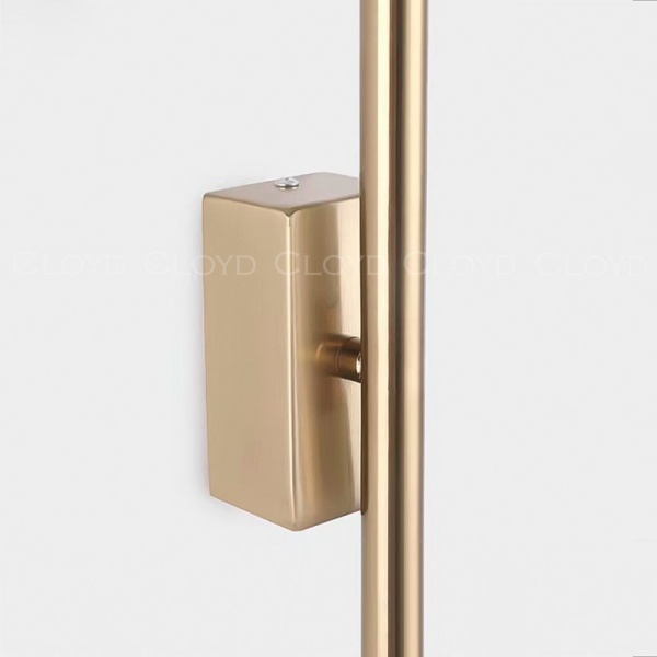 Бра Cloyd LINEAS W1 / выс. 100 см- 4000K - латунь (арт.20117) от интернет-магазина IDODOM.RU