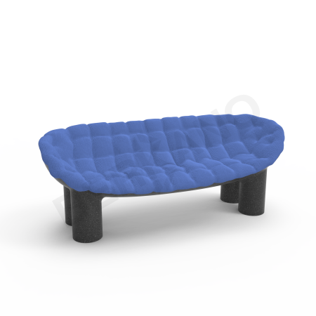 Диван SLON Black Granite, Navy