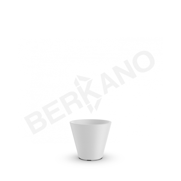 Кашпо Cone 28 Snow White