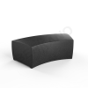 Скамья Track Arc Black Granite