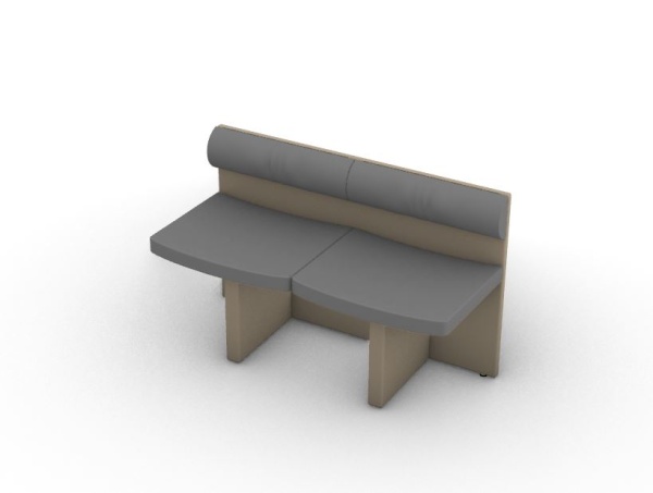 Прямой диван Cita 2-х местный от интернет-магазина IDODOM.RU