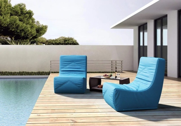 Бескаркасное кресло Кампо - Бостон