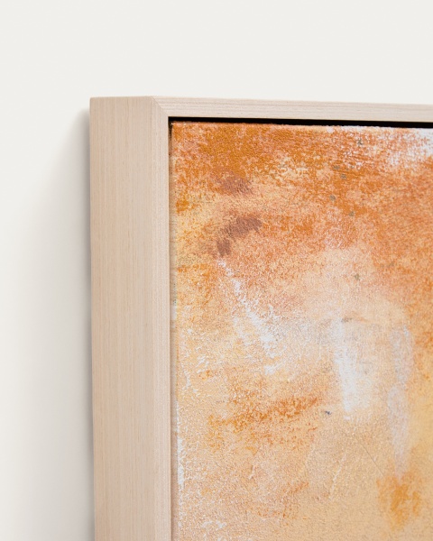 Абстрактная картина Selnar желтая 182 x 47 см от интернет-магазина IDODOM.RU