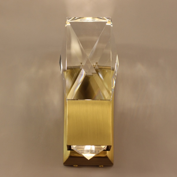 Бра Cloyd CRYO W1 / выс. 22 см - латунь (арт.20170) от интернет-магазина IDODOM.RU