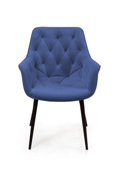 Стул Archi, бархат синий 29, опора конус от интернет-магазина IDODOM.RU
