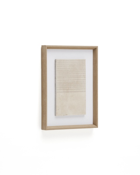 Sormina Картина с коричневыми полосками вверху 30 х 40 см от интернет-магазина IDODOM.RU