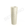 Кашпо Keila 145 DB Bone коричневого цвета