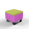 Скамейка Brick 60 Royal Purple, Green
