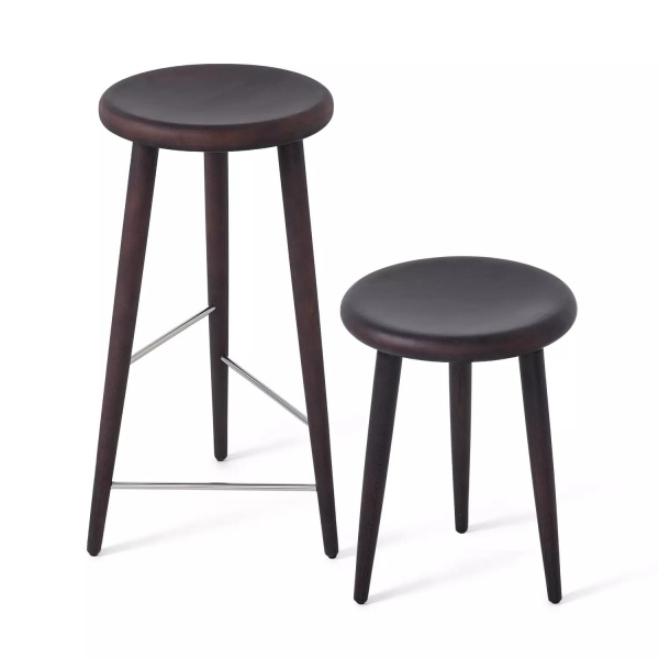 Табурет BJORN, бук натуральный (тонированный лаком, оттенок “Венге”) от интернет-магазина IDODOM.RU