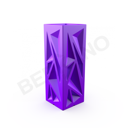 Кашпо Icelandic Vertical DB Deep Violet