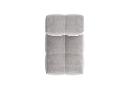 Кресло Квадро 2 секции -