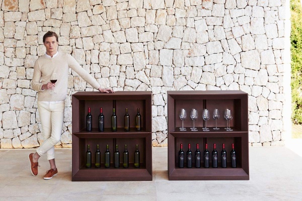 Стеллаж Vela 100x50x109 от интернет-магазина IDODOM.RU