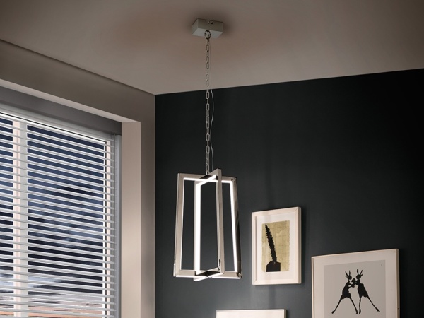 Подвес Kuma LED сталь от интернет-магазина IDODOM.RU