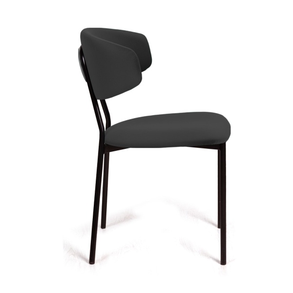 Стул Brad, бархат антрацит 14 от интернет-магазина IDODOM.RU