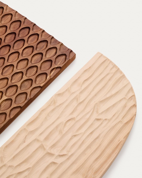 Trivax Стеновая панель из 3 частей из древесины акации от интернет-магазина IDODOM.RU