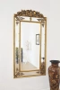 Напольное зерало "Пабло" 14C. Gold/14 от интернет-магазина IDODOM.RU