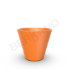 Кашпо Cone 50 DB Orange