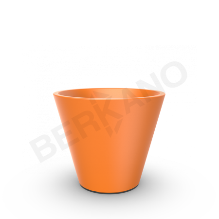 Кашпо Cone 50 Orange