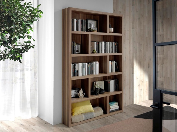 Стеллаж GOB-N5402-3 /3180 из орехового дерева от интернет-магазина IDODOM.RU