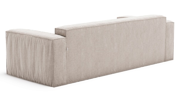 Модуль диван Фри 119 - Эконом микровелюр