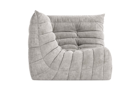 Диван ДеФранс™️угловой - Нола Рогожка