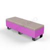Скамейка Brick 180 Royal Purple, Cappuccino