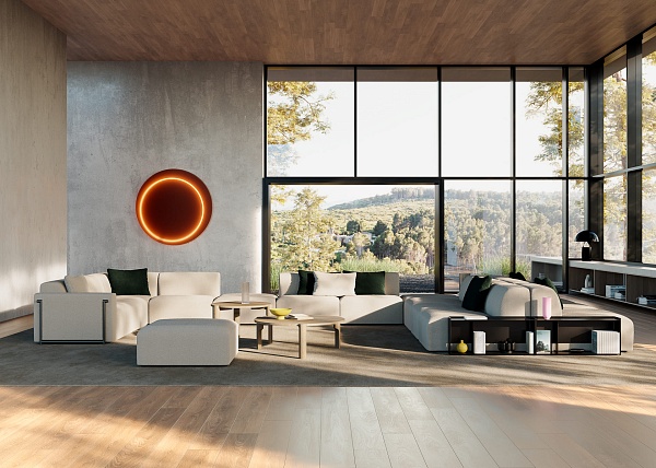 Модульный диван Savoye от интернет-магазина IDODOM.RU