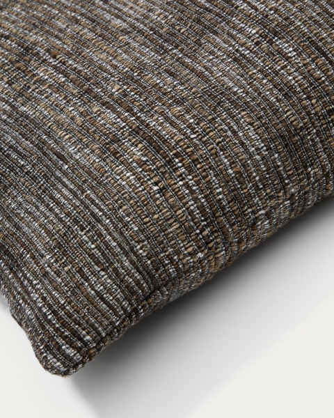 Чехол на подушку Gulbe из разноцветного шелка и хлопка 45 x 45 см от интернет-магазина IDODOM.RU