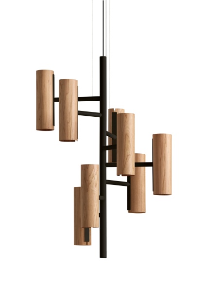 Люстра Black Note Chandelier от интернет-магазина IDODOM.RU