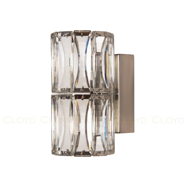 Бра Cloyd EPICURE W1 / выс. 15 см - хром (арт.20259) от интернет-магазина IDODOM.RU