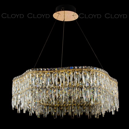 Люстра Cloyd ANTREA-A C1 / Ø80 см - золото (арт.11471) от интернет-магазина IDODOM.RU